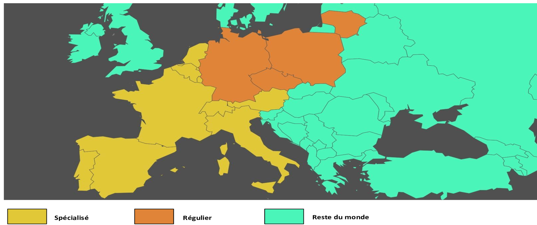 Carte tili-transport Europe